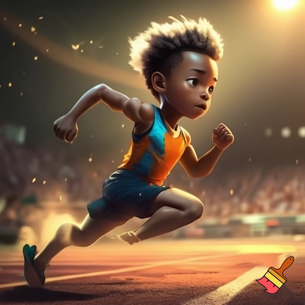 عکس بساز از پسر ورزش کار