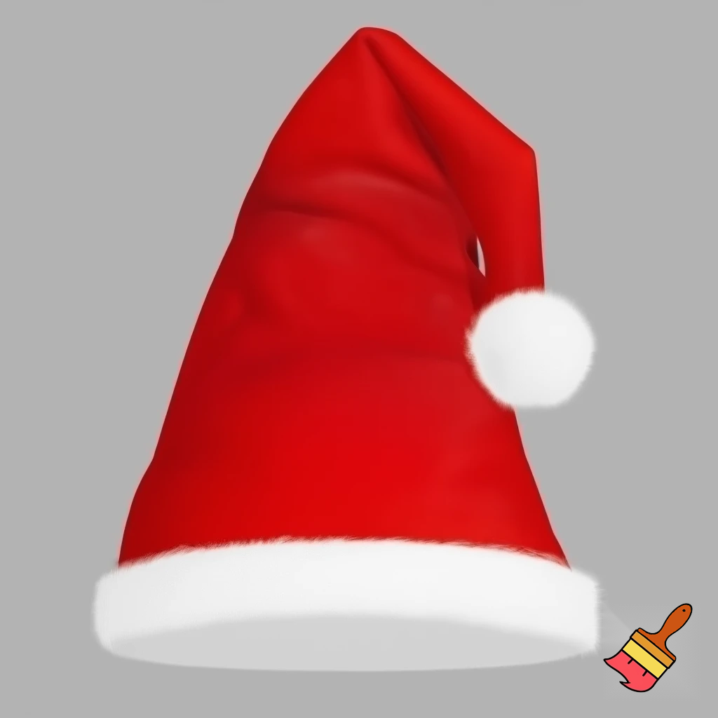 A wizard hat Christmas hat Santa Claus hat a hat
