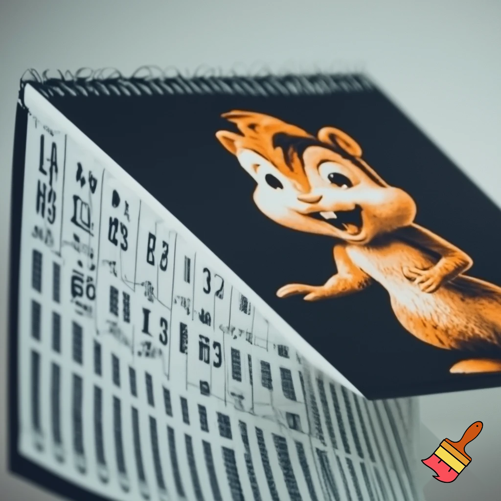 Album calendar Alvin calendar