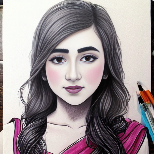 hiw to drow the giel in buetiful sari step by step

