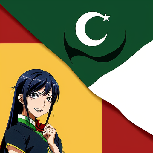 indian flag mixed with bangaldesh and pakistan flag

