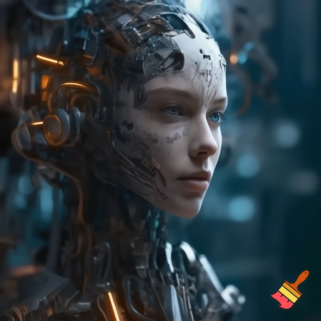 blured background with technology and enginearing stuff