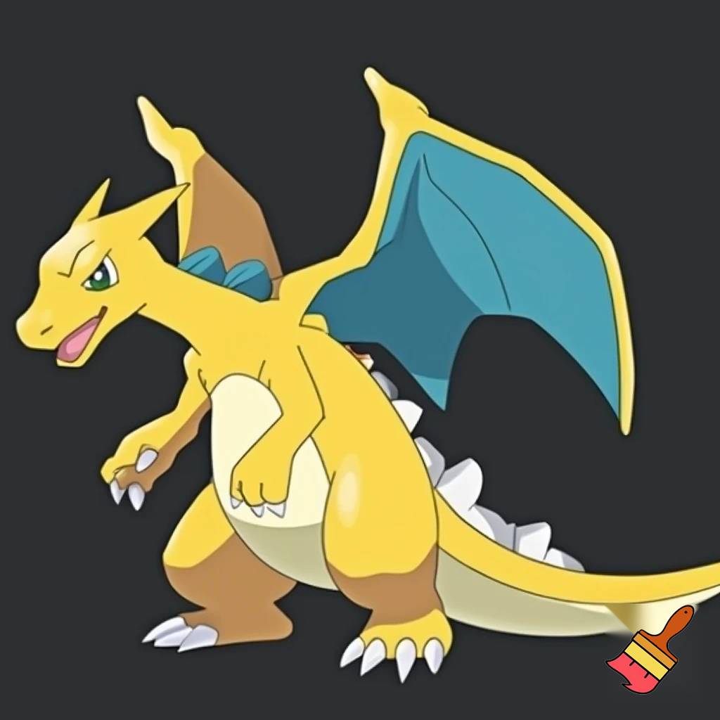 digimnon agumon pokemon dragonite charizard fusion