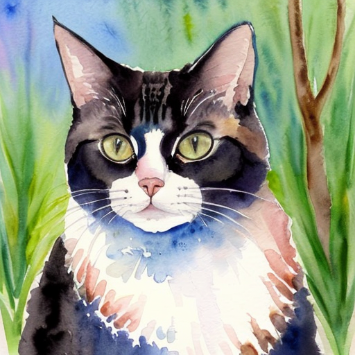 Milo the cat the farmer