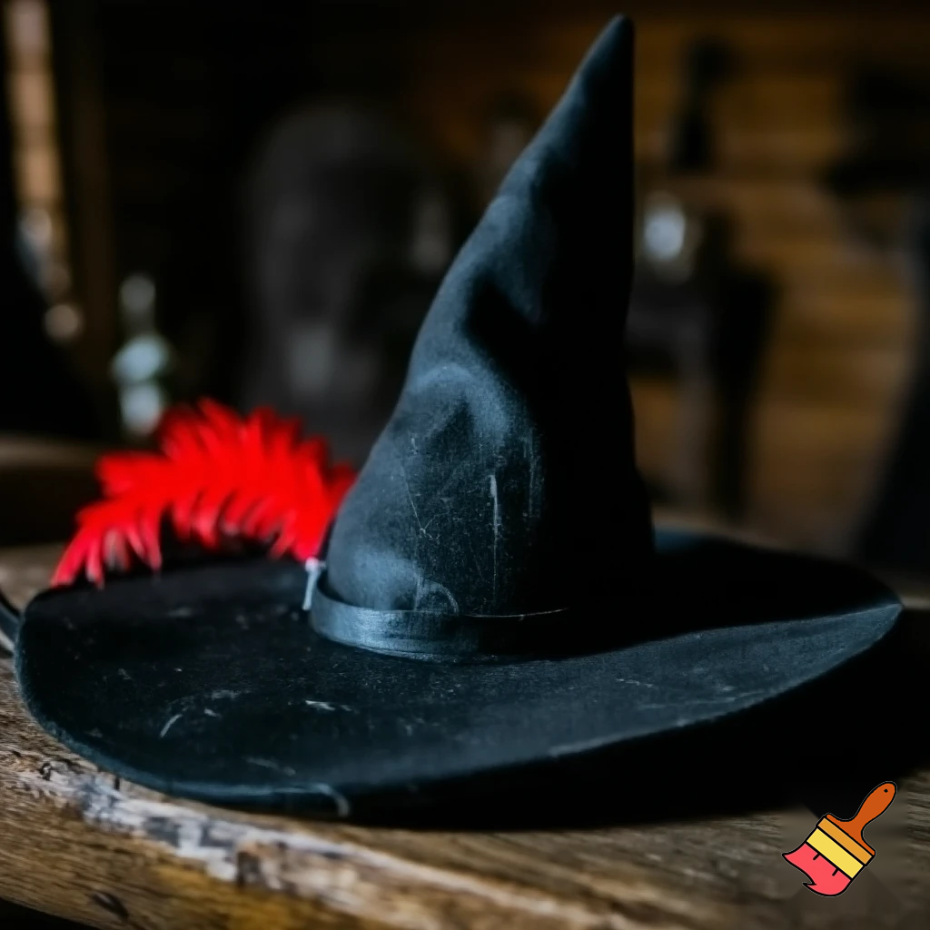 The wicked witch of the Wes’s hat