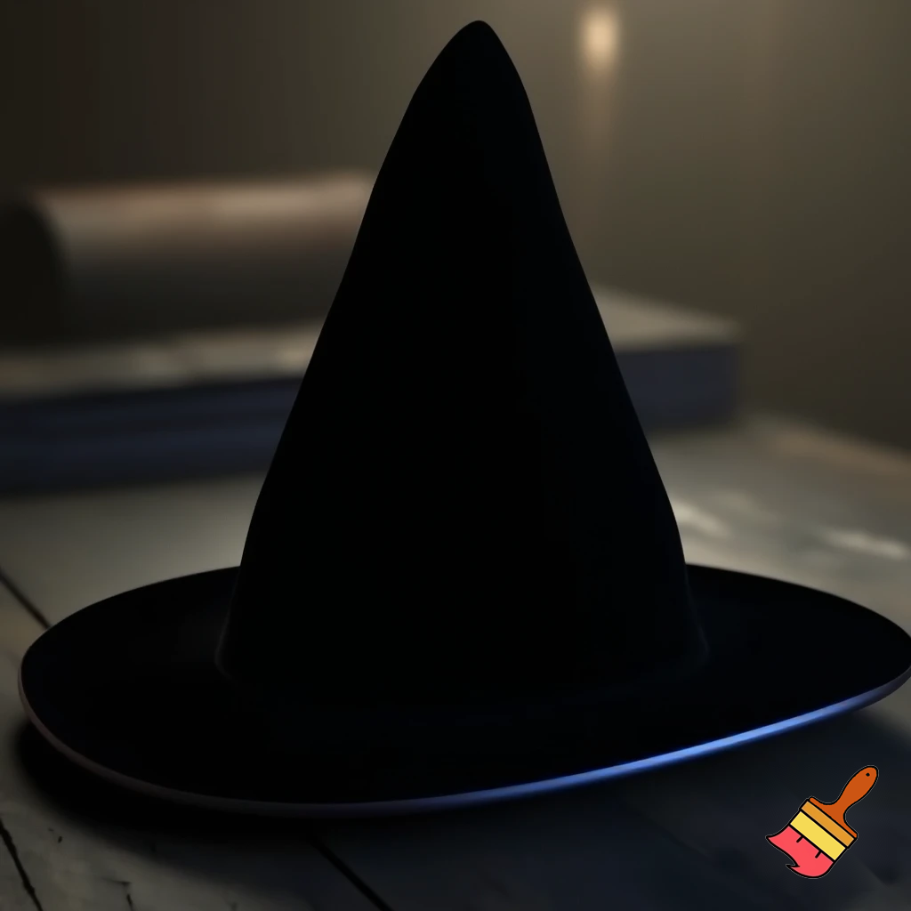 Witches hat velvet