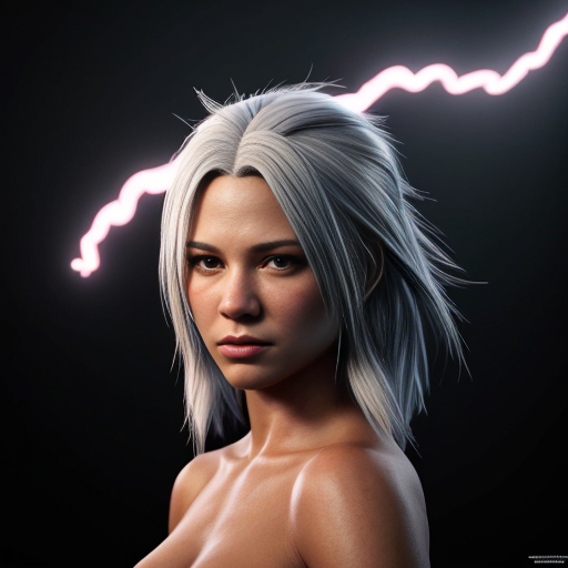 A lightning vmax Pokemon