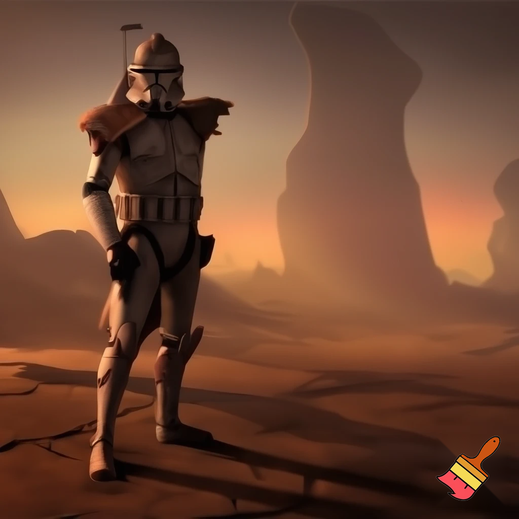 star wars clone trooper
