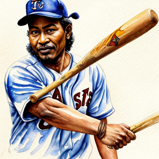 tung tung tung sahur he is a brown woodlike figure with a baseball bat