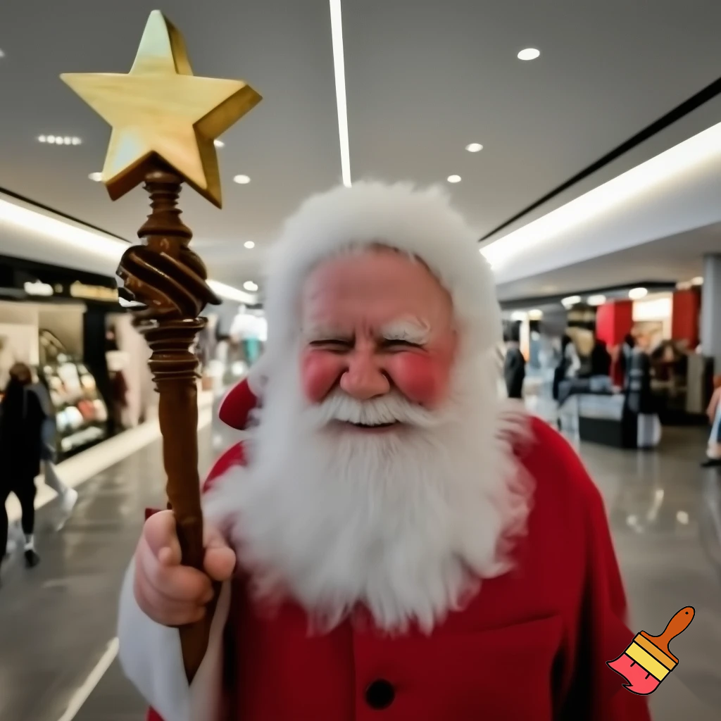Santa Claus, Russia walking stick with the start the real Santa Claus shopping Centre in Australia
Star a star walking stick
⭐️🌟 Anna chair he sent a sleigh