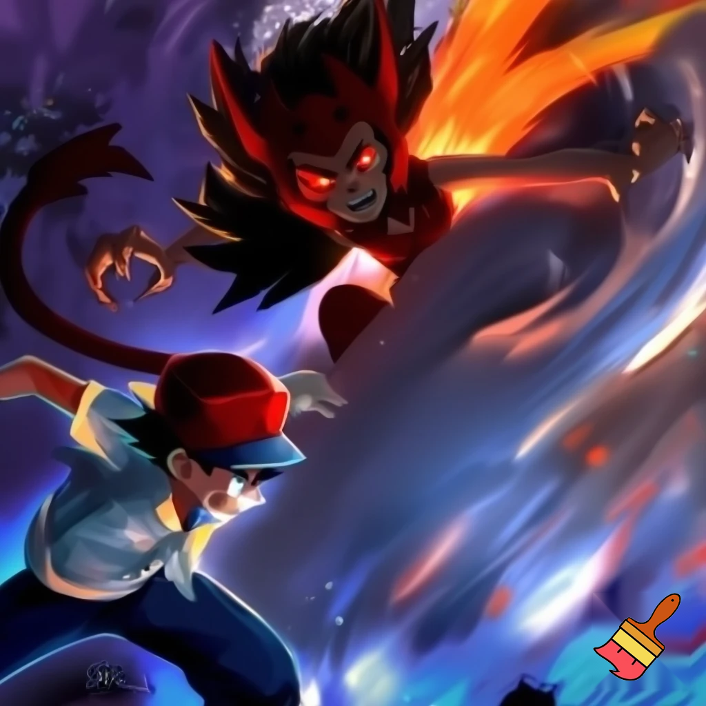 Ash Ketchum vs catra

