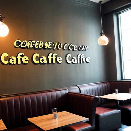 wall of cafe and restraunt