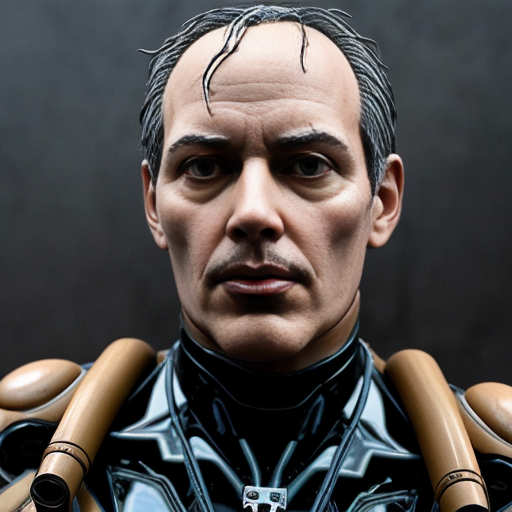 death stranding body by  Geof Darrow realistic detailed