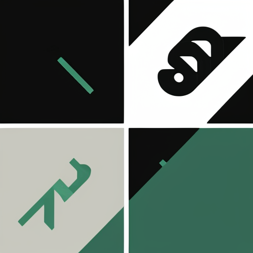 A minimalist, high-contrast logo for "SP QUANT" in bold, geometric sans-serif font (similar to IBM Plex Mono). The letters "SP" and "QUANT" stacked or side-by-side. Incorporated into the design is a subtle, abstract terminal interface elements, a glowing cursor, a grid overlay, or a stylized data graph line. Color palette: deep black background, electric terminal green (#00FF88) for the text, with subtle white accents. Sharp edges, no gradients, no shadows. Feels like a financial terminal crossed with a command-line interface. Ultra-modern, authoritative, precise. 8k resolution, vector style, clean lines.