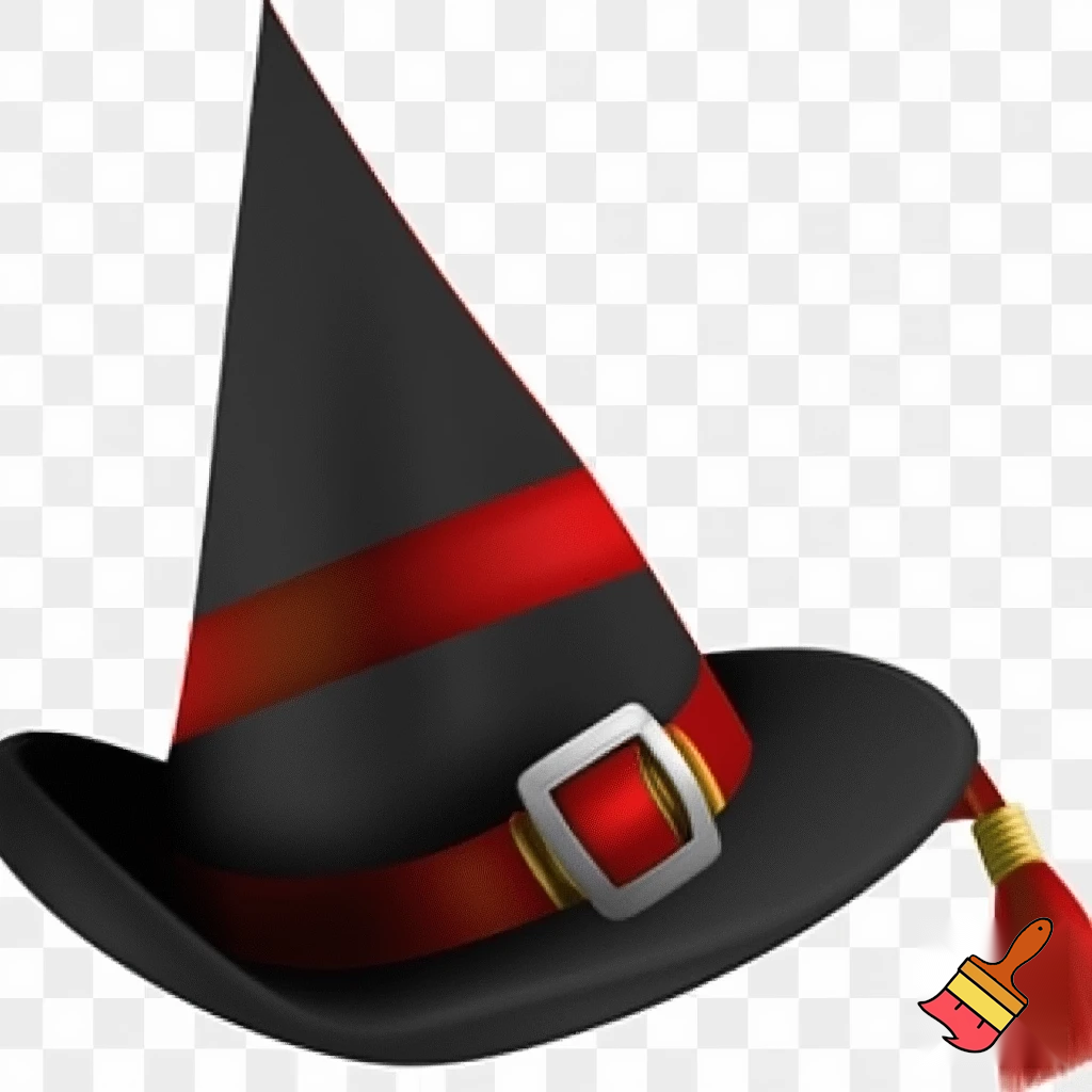 A wizard hat Christmas hat