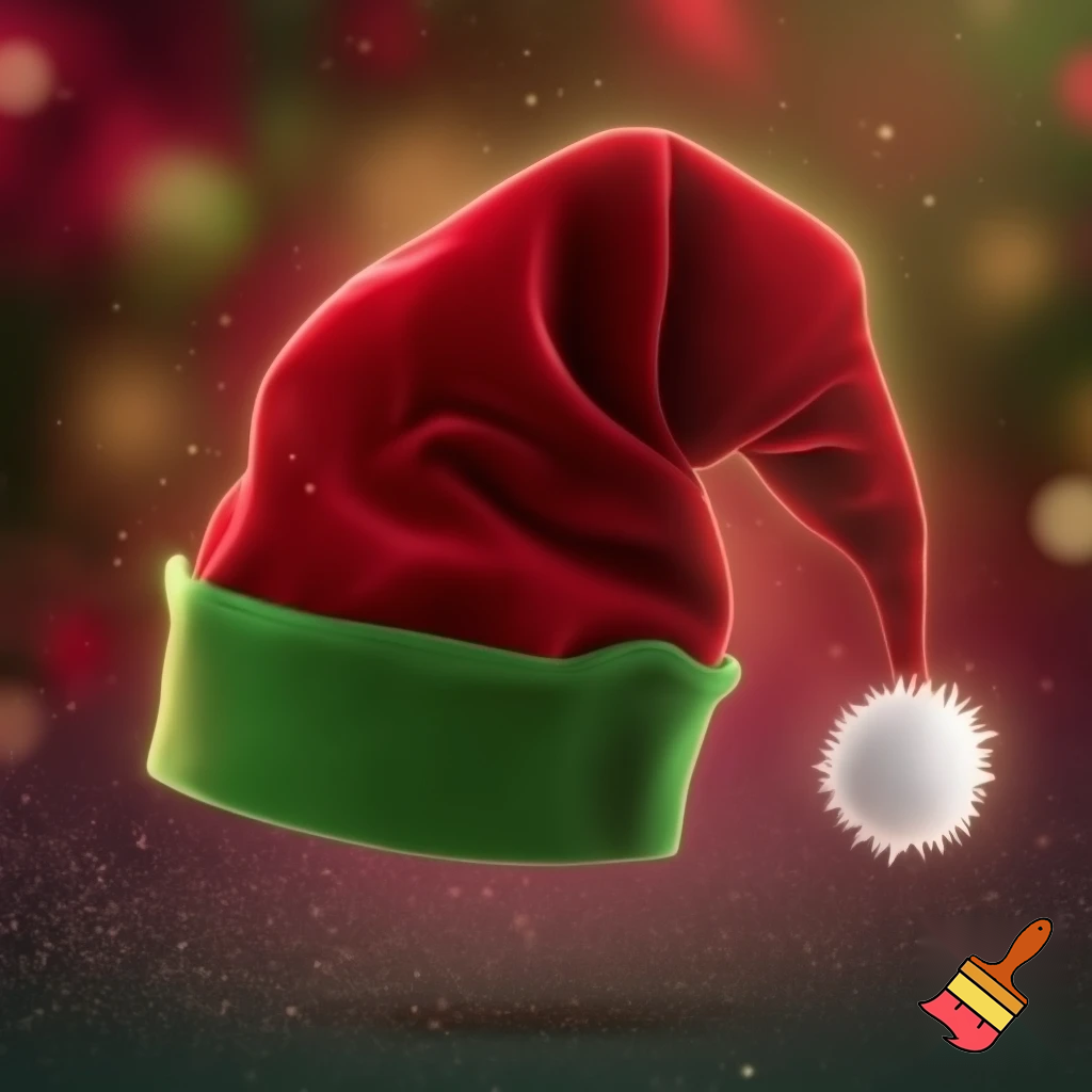Elf hat Christmas elf hat velvet