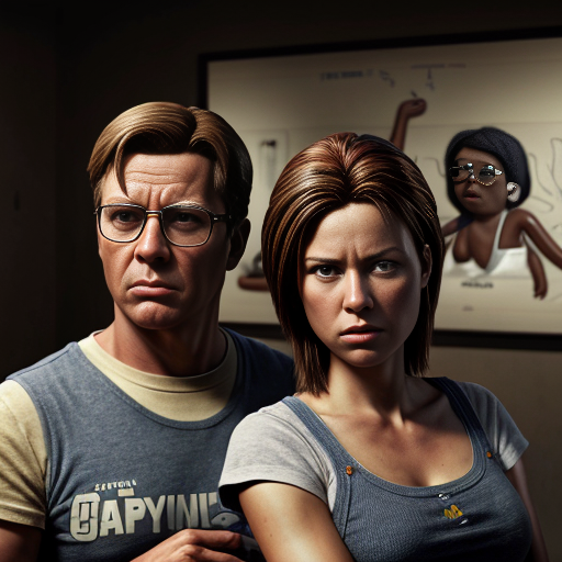 the simpons with guns