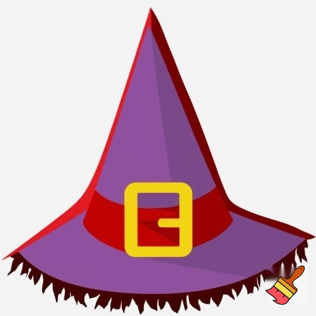 Christmas wizard hat