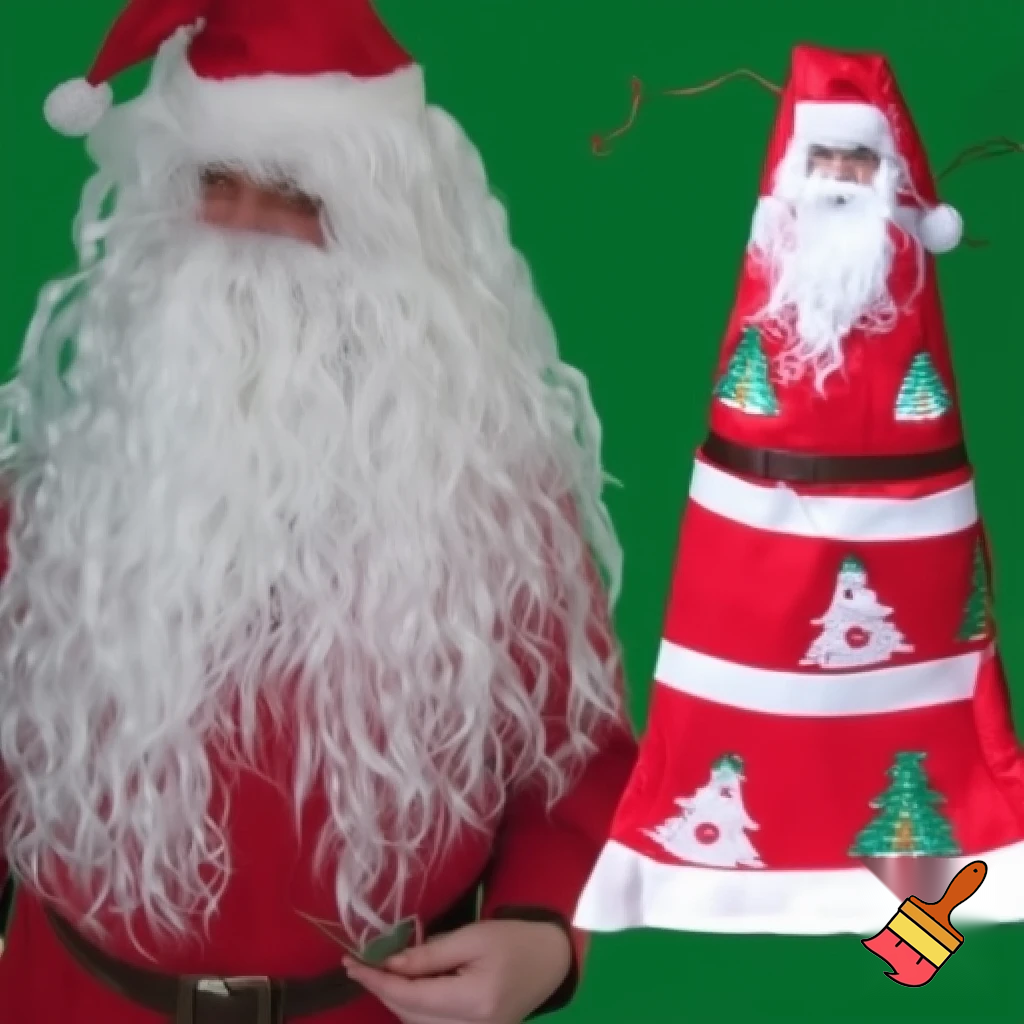 A wizard Christmas hat, Santa Claus hat