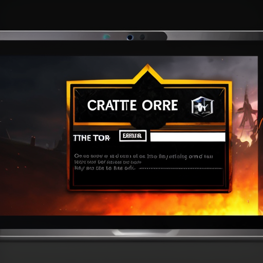 Create a trailer starting screen