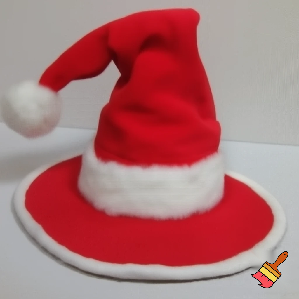 A wizard Christmas hat, Santa Claus hat
