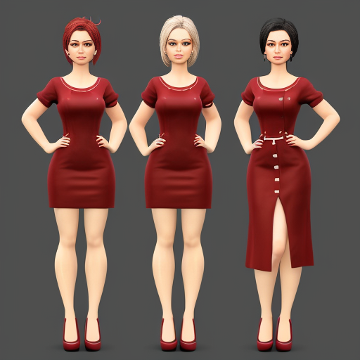 Make women full body