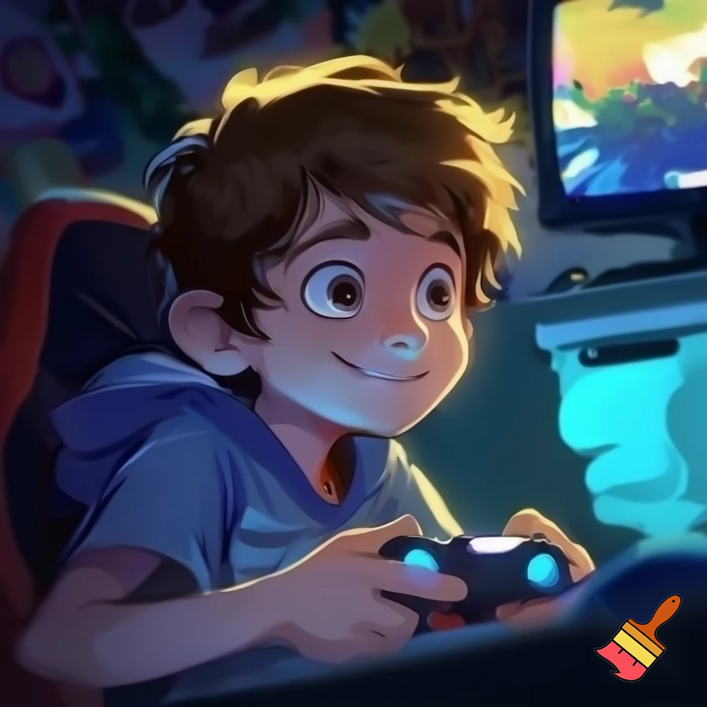 Cubby boy that’s 13 and likes gaming 