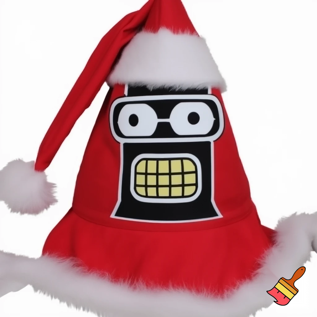 Santa Claus wizard hat📿 bender Bendy wire