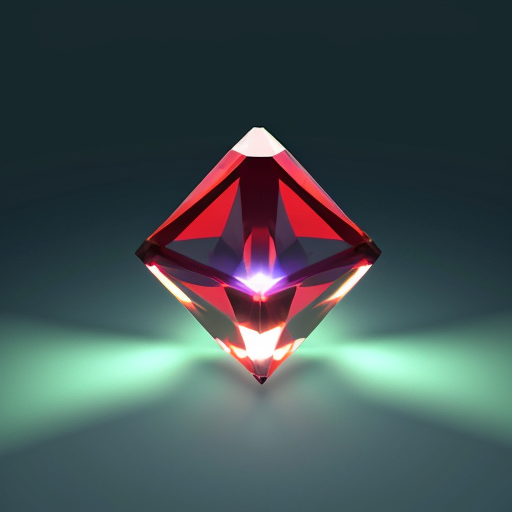 glowing magical gemstone, ruby, sapphire, emerald, cartoon 3D style, highly reflective, sparkling magical aura, fantasy game asset, front view, transparent background