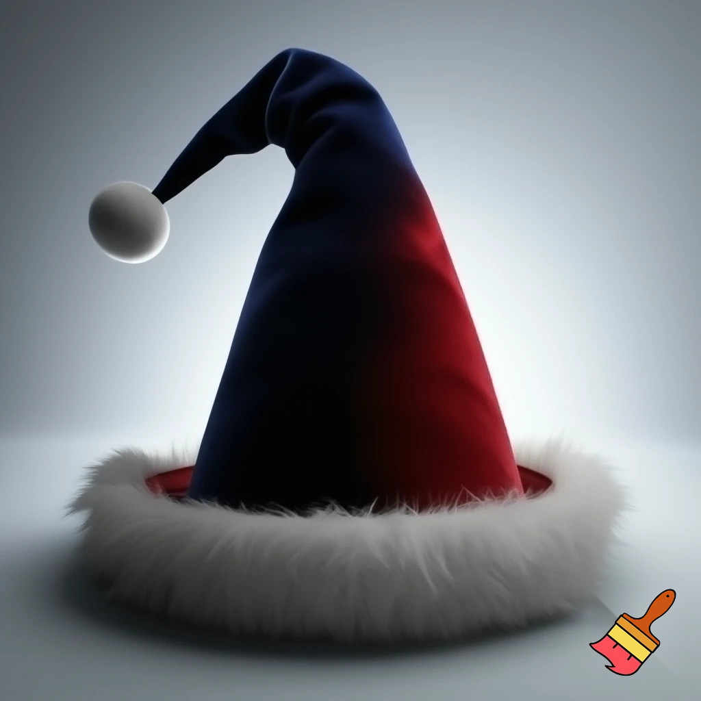 Wizard hat Christmas hat
