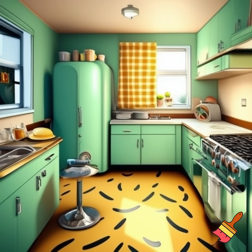 1960's kitchen 