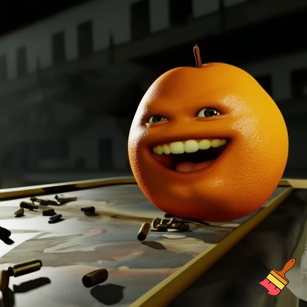 annoying orange in CS:GO