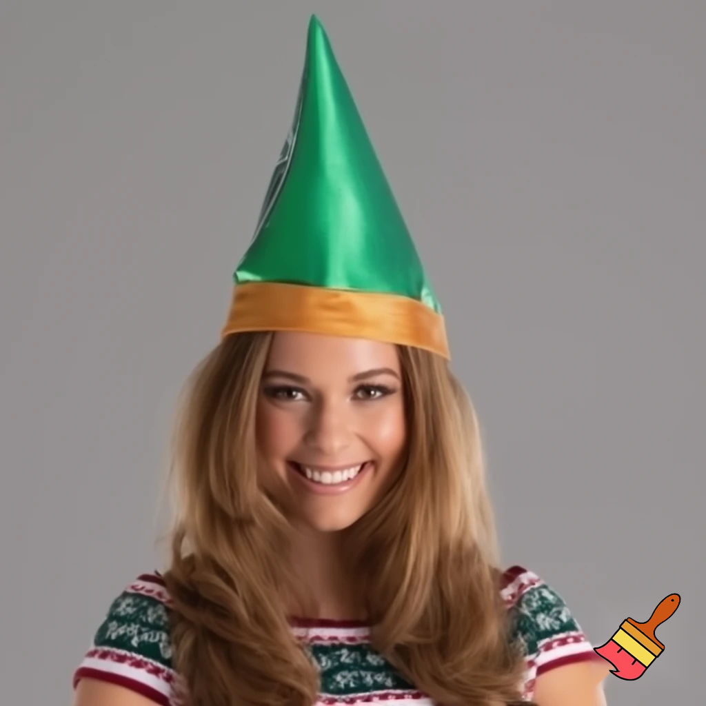 A wizard Christmas hat, Santa Claus hat