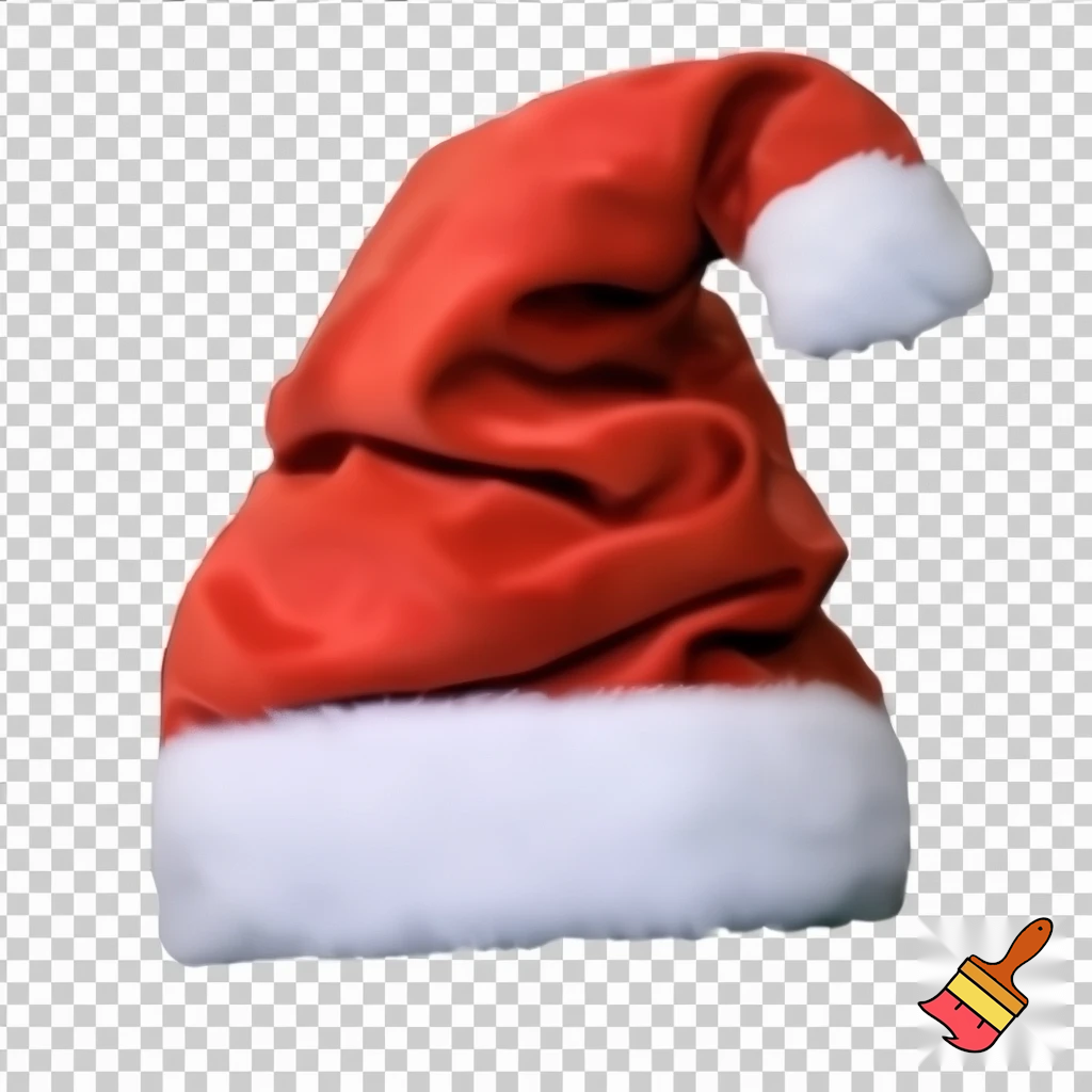 Christmas wizard hat red Santa Claus hacked