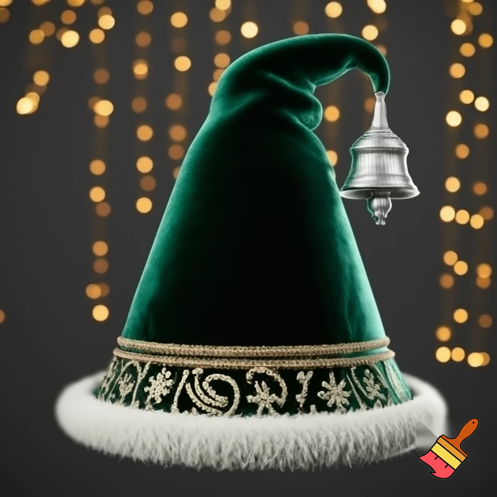 A wizard Christmas hat