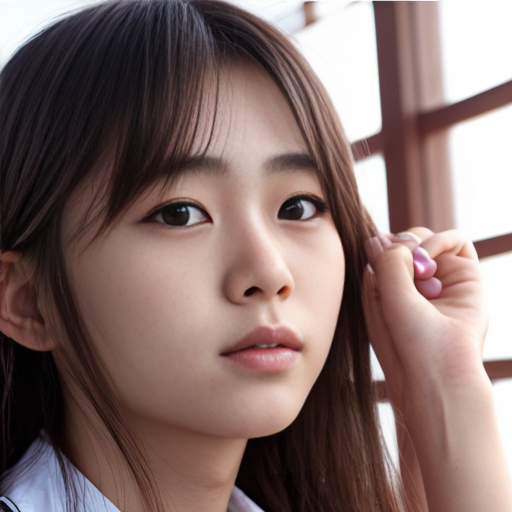 japanese teen boy, girlish, lipbalm, very beautiful and eager, long hairs