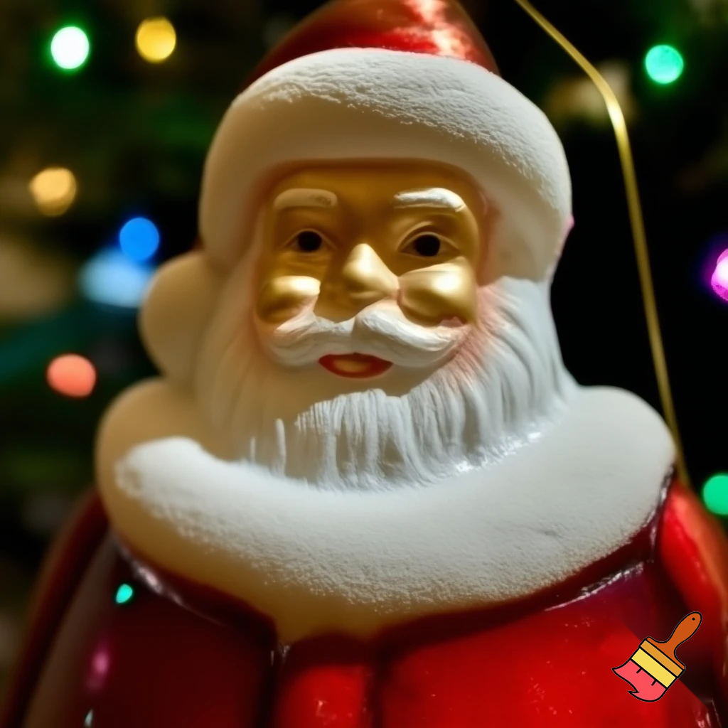 Christmas ornaments special Santa Claus
