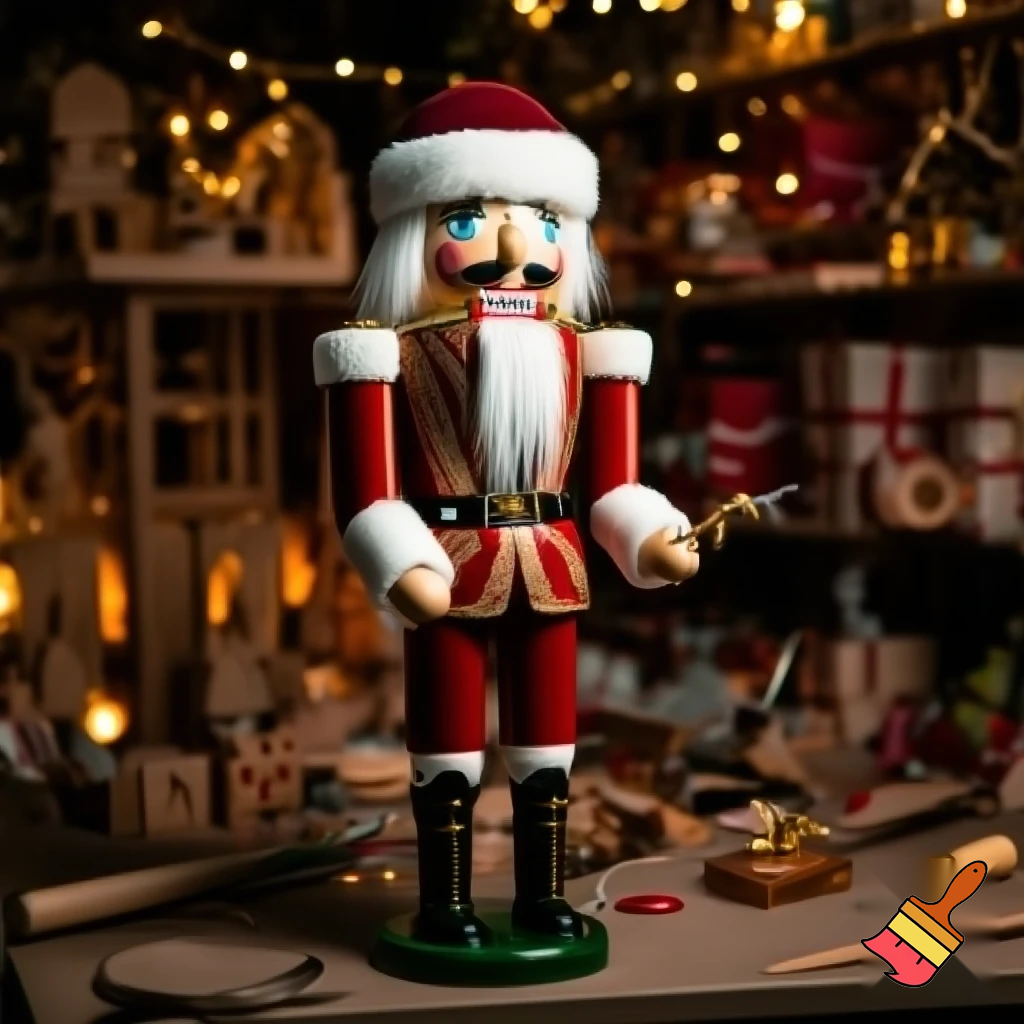 Nutcracker Santa Claus Nutcrackerh wizard Santa Claus