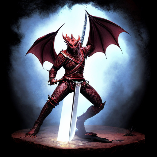 deepest sword dragon