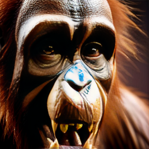 An Orangutan from Durango, Colorado.