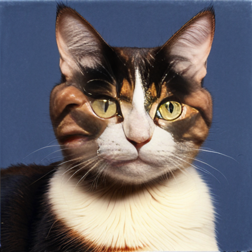 Кот 2D картинка