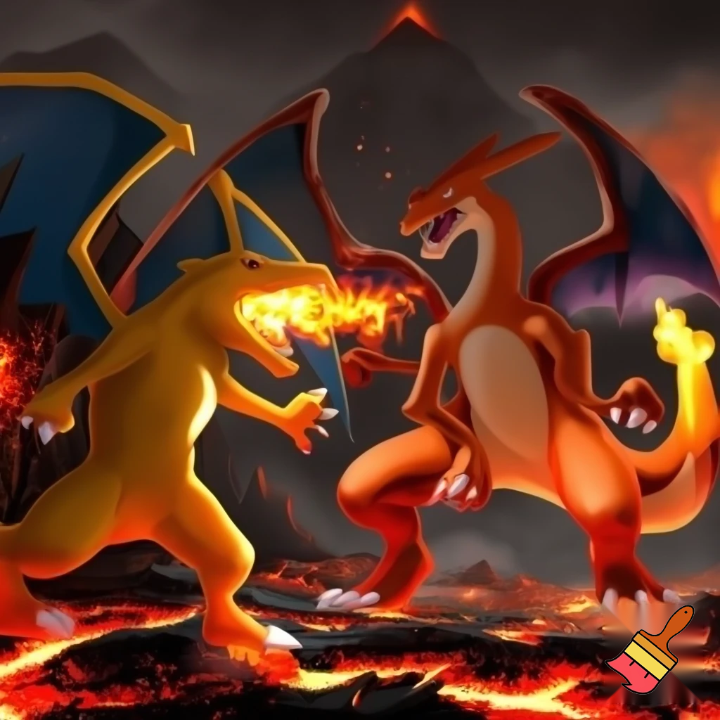 agumon digimon pokemon charizard
