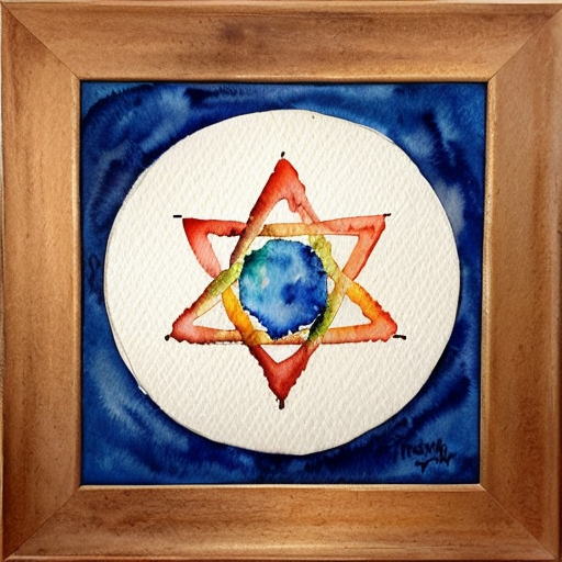 the symbol of a hero called ATOM 