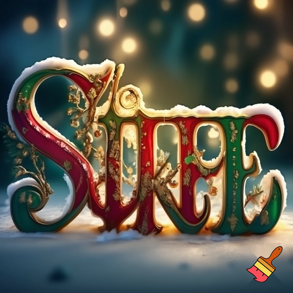 la scritta: alla religione (versione natalizia)