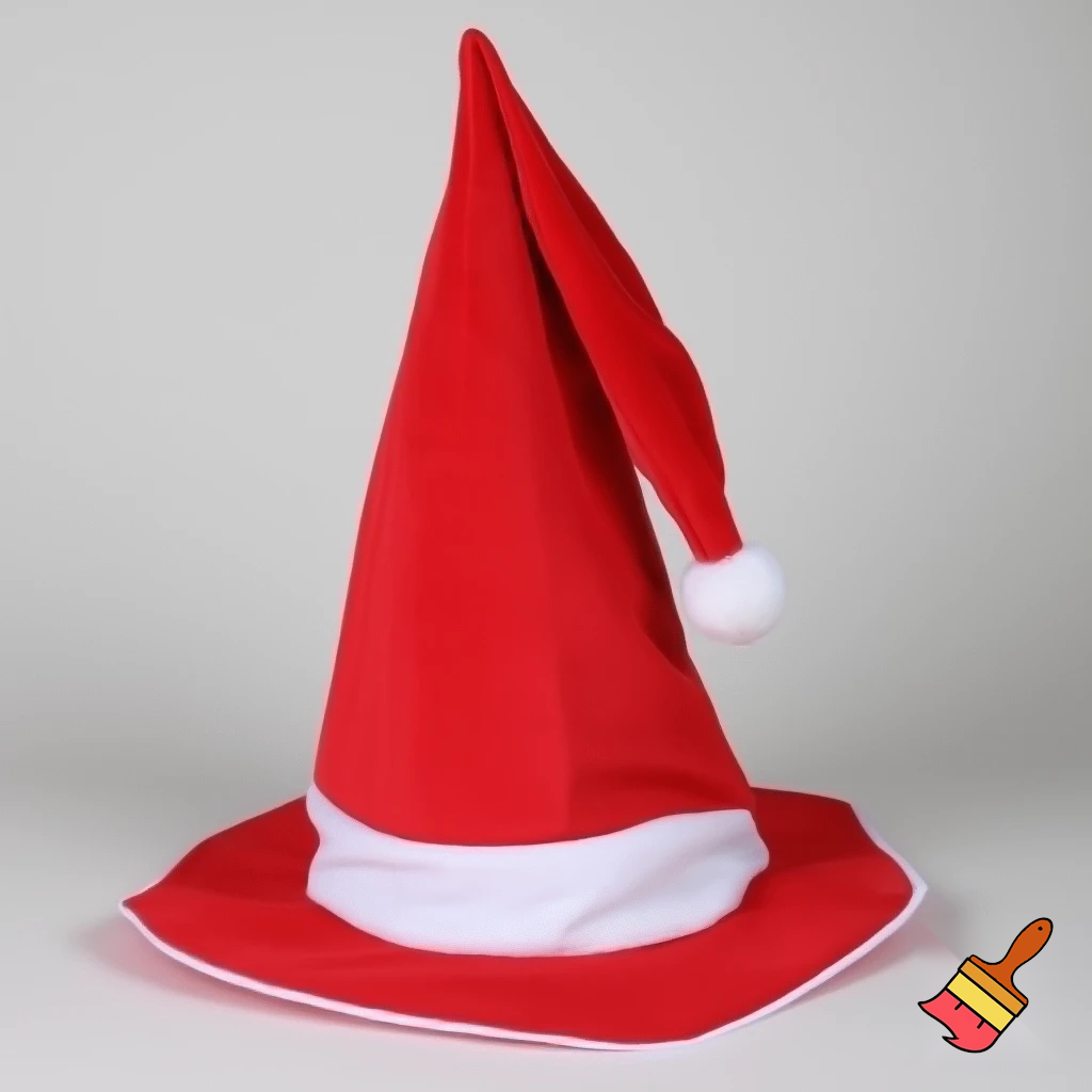 A wizard Christmas hat, Santa Claus hat