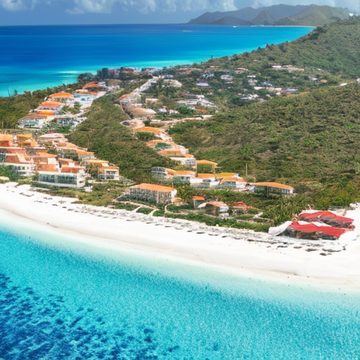 Turkish Caribbean Island Kemalpaşa Beach