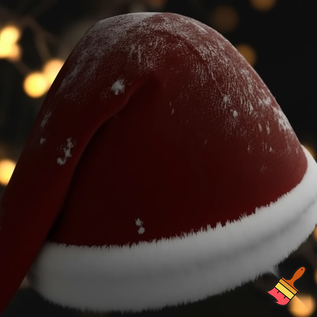 Christmas wizard hat
