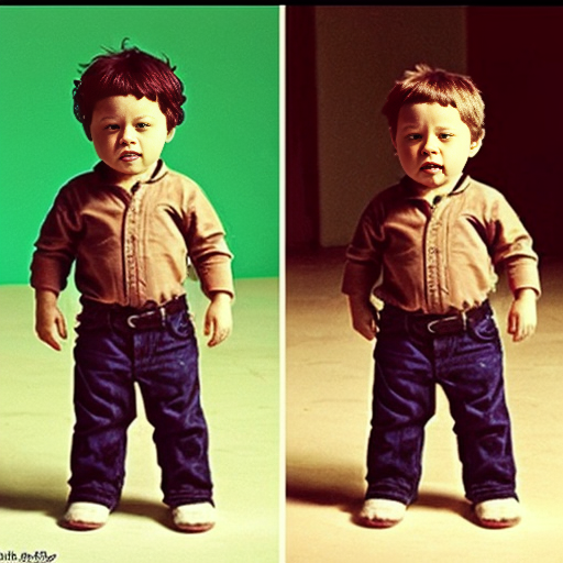 I think the thing is, I wasn't 2 of me.