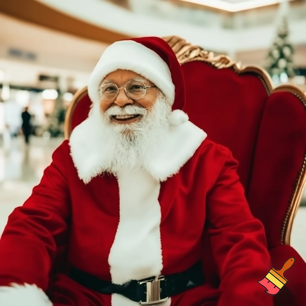 Santa Claus shopping mall Santa Claus chair at the shopping centre photo boot photo Santa Claus photo Santa Claus’s glasses big Santa chair🎄💫🌟 Felton Gate the real Santa Claus