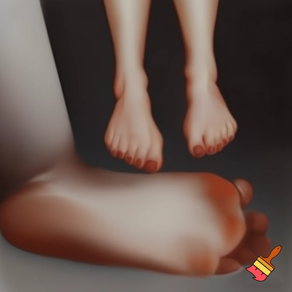 Foot fetish sophisticated art